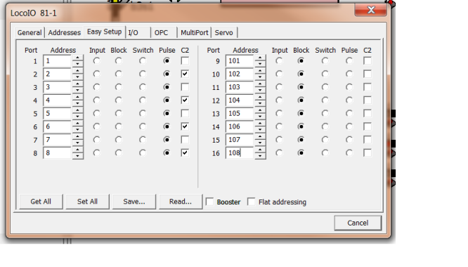 Adjust GCA50