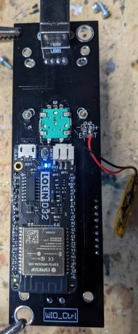 Board unten
